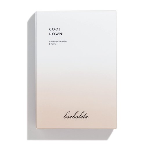 Borboleta Cooldown Calming Under Eye Masks - Under Eye Hydrating Patches for Puffy Eyes and Dark Circles (5)
