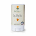 Sunroot Naturals 15% Zinc Sun Stick, .5 oz | Mineral Sun Stick Face & Body Balm | Non-Nano Zinc Oxide Formula | Travel Size Great for Outdoor Use | Reef Friendly, Made in USA