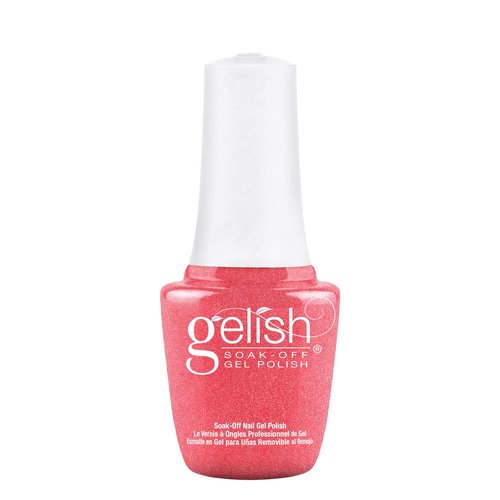 Gelish MINI Gel Nail Polish - 9mL TPO-Free Long-Lasting Soak Off, Vibrant Color, Professional Quality, High Shine, Chip-Resistant (Me, Myself-ie And I)