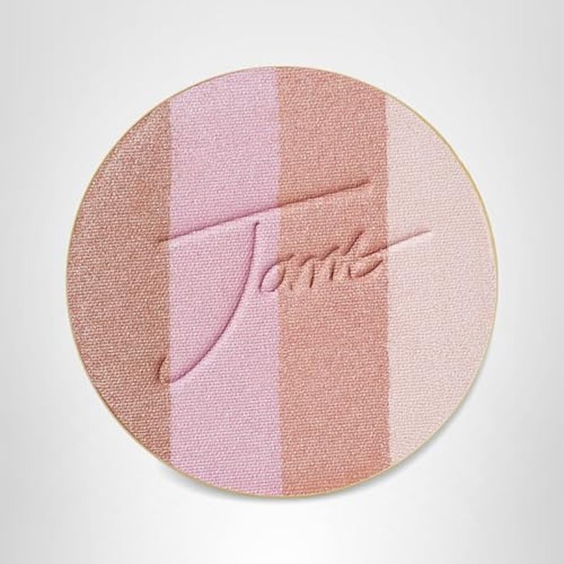 Jane Iredale PureBronze Shimmer Bronzer Refill Bronzing Powder with Buildable Coverage Lightweight & Breathable Cruelty-Free 4 Blendable Shades