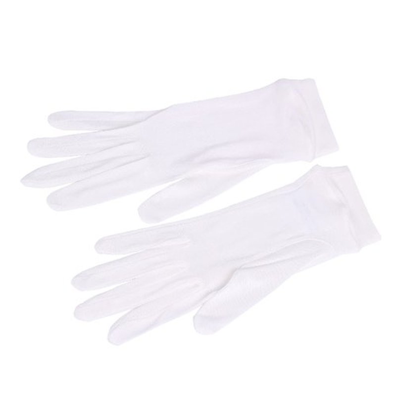 Pure Silk Womens Gloves For Sleeping Moisturizing, Sunscreen UV Protection Silk Gloves For Summer