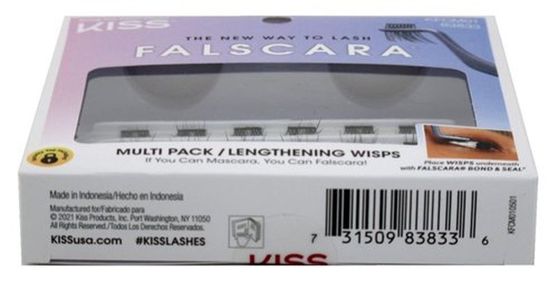 KISS Falscara Lengthening Wisps Multi-Pack (Pack of 3)