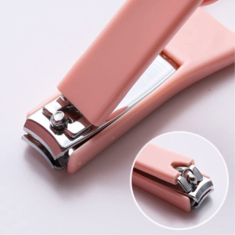 Nail Clippers Set, 5 Pieces Manicure Sets Stainless Steel Nail Clippers Pedicure Kit Grooming Tools Nail Cutter for Women, Girls and Children