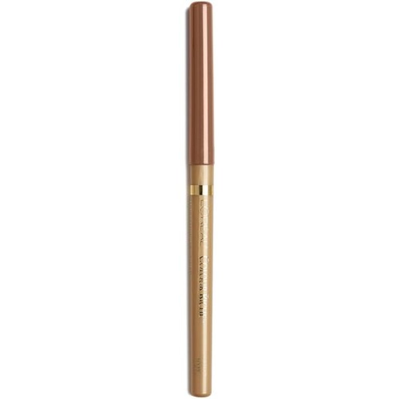 L'Oreal Paris Colour Riche Lip Liner - Creamy Formula with Omega 3 & Vitamin E | 782 Toffee To Be (Warm Deep Brown)