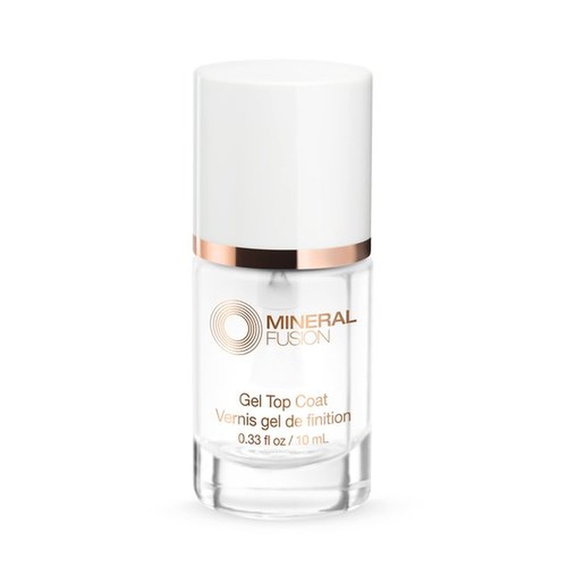 Mineral Fusion, Chip-Resistant, Ultra Shiny, Gel Nail Top Coat 0.33 Fl Oz (Pack of 1)