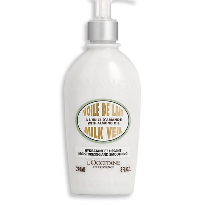 L'OCCITANE Almond Milk Veil - Nourishing Body Lotion for Silky Skin | 8.10 Fl Oz