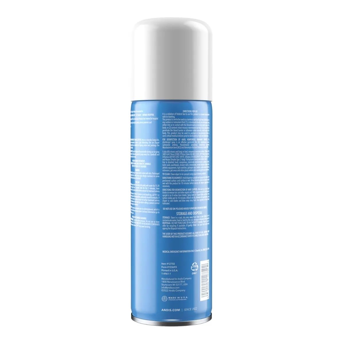 Cool Care Plus Clipper Blade Cooling Lube Cleaner Groomer Stylist Barber 15.5oz Spray (2 Cans)