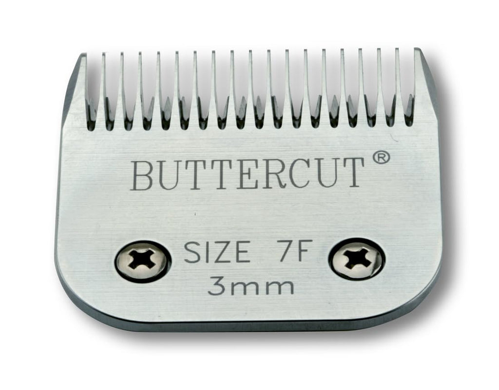 Geib Buttercut Stainless Steel Dog Clipper Blade, Size-7F, 1/8-Inch Cut Length