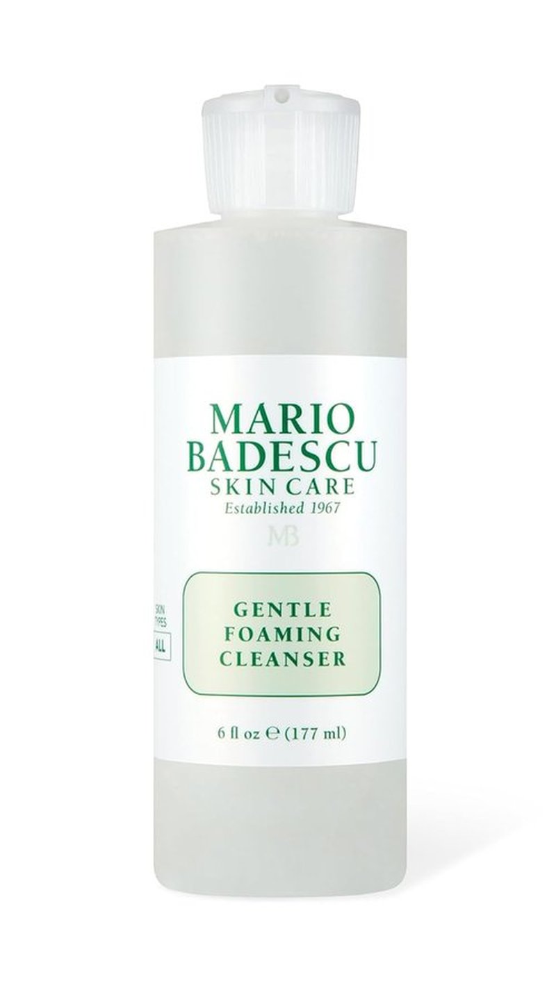 Mario Badescu Gentle Foaming Cleanser - Refreshing Formula for All Skin Types | 6 oz
