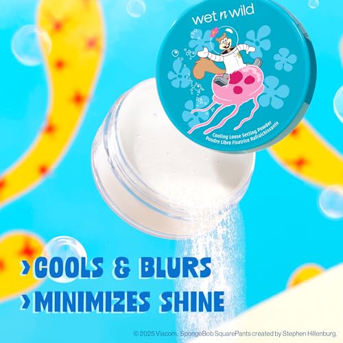 wet n wild Spongebob Cooling Setting Powder - Seas The Day