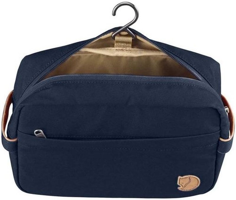 Fjallraven Toiletry Bag - Stylish Navy Travel Organizer for Essentials | F25513-560
