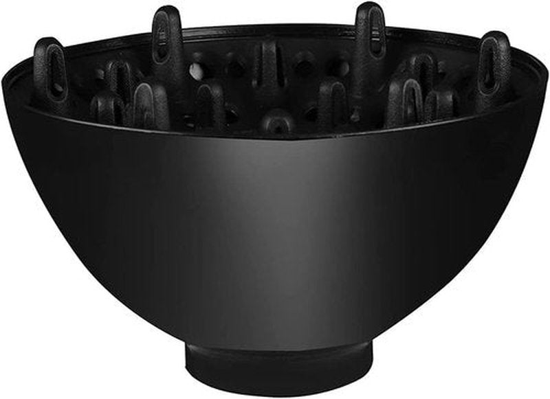 Skiennix Hair Diffuser - Universal Black Attachment for Curly Hair Care & Styling Tools