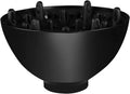 Skiennix Hair Diffuser - Universal Black Attachment for Curly Hair Care & Styling Tools