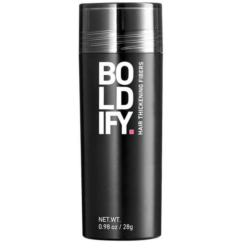 BOLDIFY Hair Fibers - Instantly Thicker Look for Thinning Hair | 28g - Black - 14 Shades Available