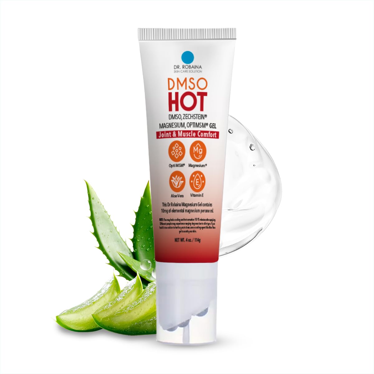Dr. Robaina DMSO HOT Roll-On