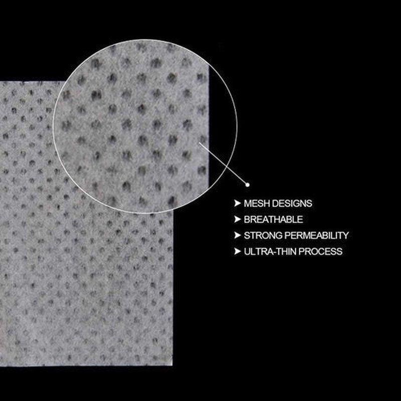 Skiennix Permanent Hair Perming Kit - Breathable Solution with Mesh Papers for At-Home Styling