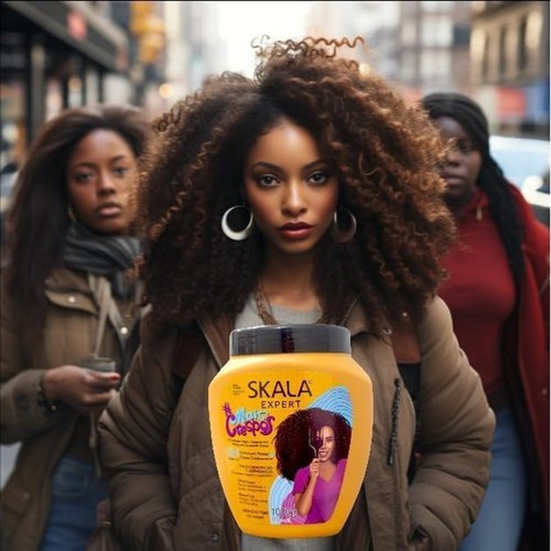 SKALA Mais Crespos Hair Cream 1 Pack