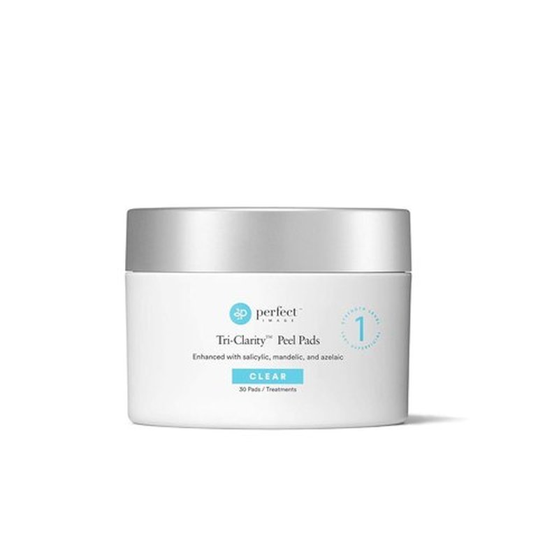 Tri-Clarity | Peel Pads with Salicylic Acid & Tea Tree Oil - 25% Strength for Clearer Skin