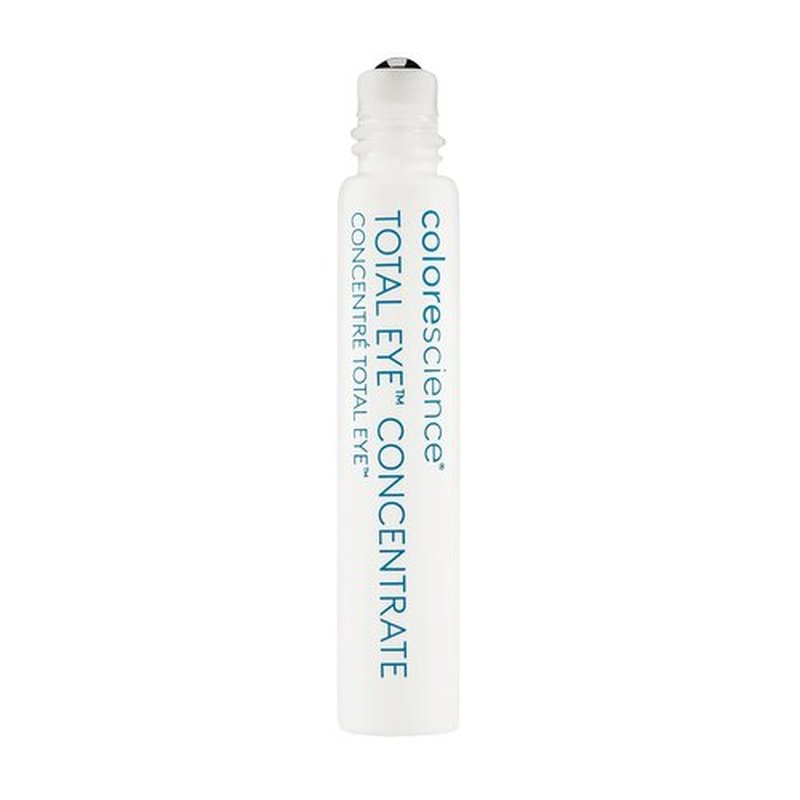 Colorescience Total Eye Concentrate Serum - Reduce Dark Circles & Puffiness | 0.27 Fl Oz
