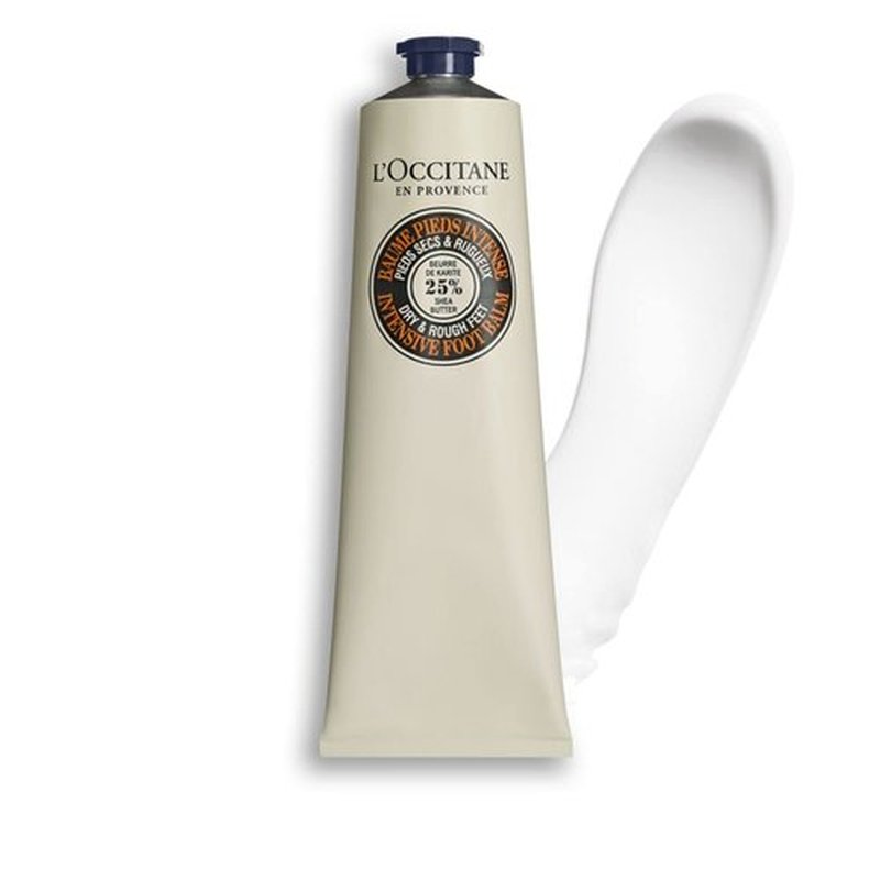 L'OCCITANE Shea Butter Foot Balm - 25% Shea Butter for Dry Feet | Fast-Absorbing & Non-Greasy, 5.3 Oz