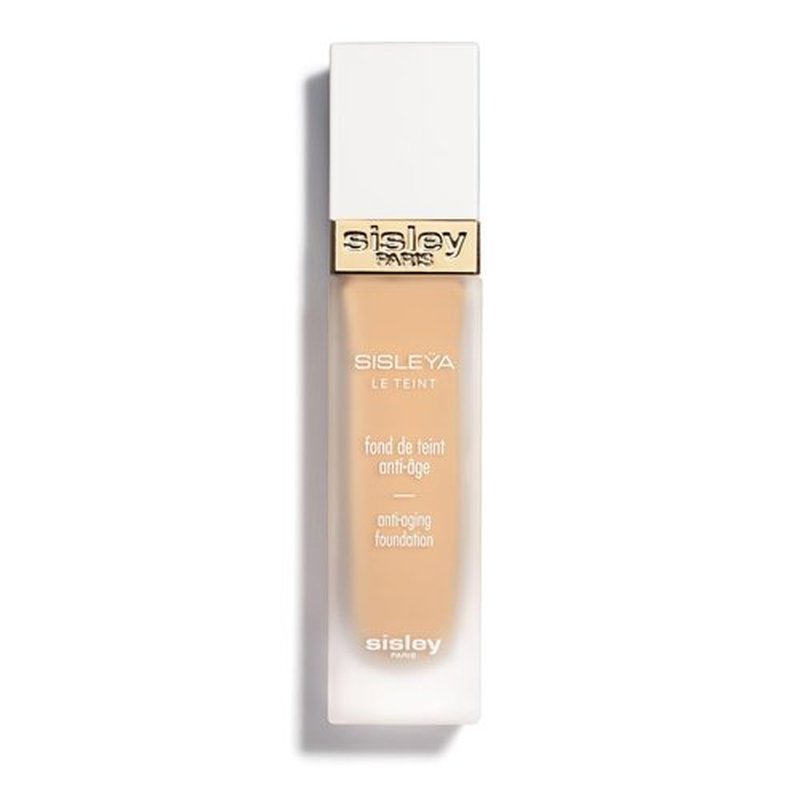 Sisley Paris Sisleya Le Teint Foundation - Anti-Aging, Oil-Free Fluid for Radiance & Smoothing - 30 mL - All Skin Types
