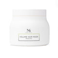 Nunzio Saviano Volume Hair Mask - Lightweight Deep Conditioning Treatment with Aloe Vera - 16.9 oz / 500 mL - Adds Volume, Hydration & Shine