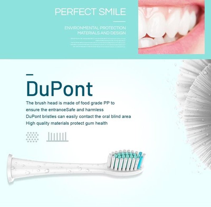 NEDIFON Replacement Toothbrush Heads - Compatible with Philips Sonicare | 8-Pack for Superior Clean