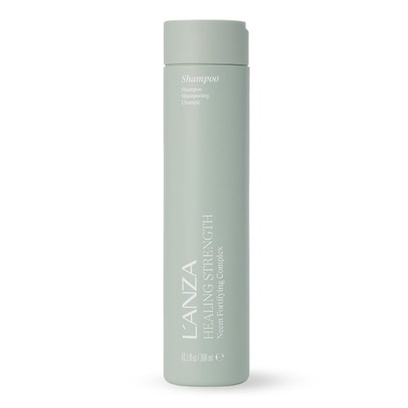 L'ANZA Healing Strength Shampoo - Moisturizing Formula for Dry, Damaged Hair | Color Safe & Sulfate Free