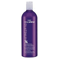 RUSK Deepshine PlatinumX Shampoo - Gentle Cleansing & Brightening for Platinum, Silver, Gray, Blonde Hair | 33.8 oz
