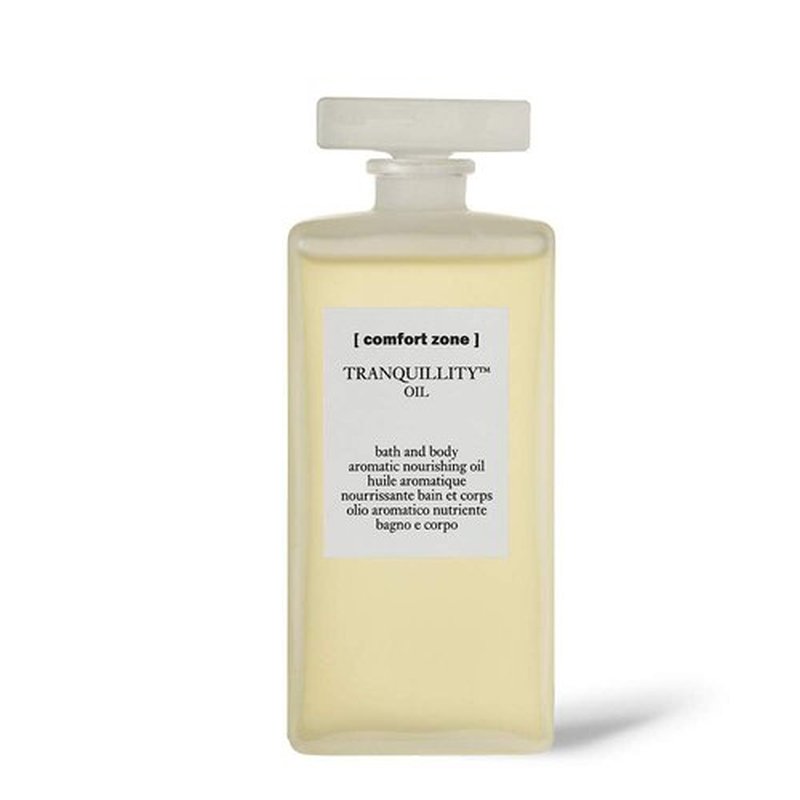Comfort Zone Tranquillity Oil - Nourishing Aromatherapy Bath & Body Oil, 6.76 Oz
