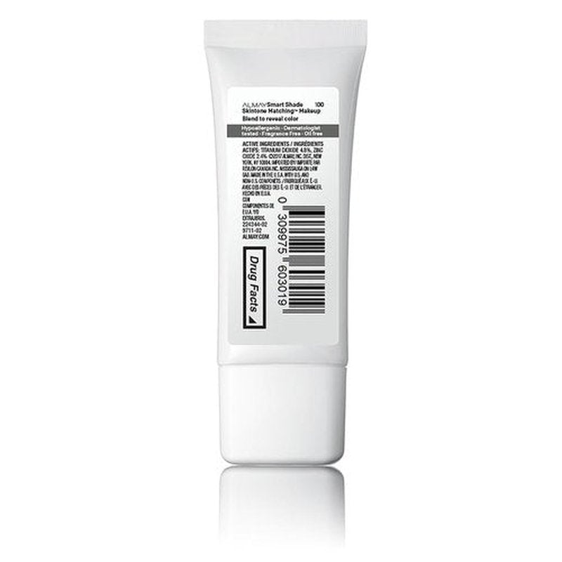 Almay Skintone Matching Foundation - Smart Shade Face Makeup with SPF 15 | Hypoallergenic, Oil-Free, 1 fl oz