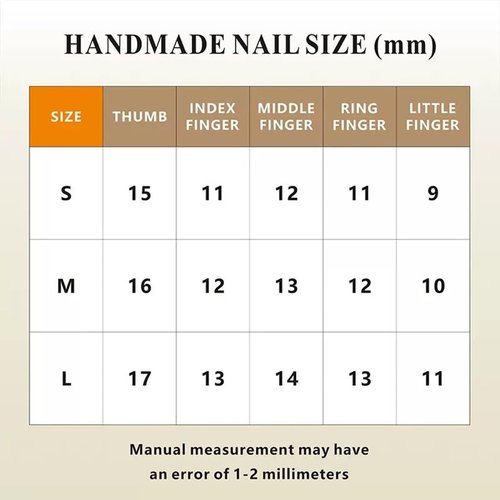 Medium Press on Nails Almond - Handmade Fake Nails with 3D Bow Cherry Design - Red Full Cover Glue on False Nails for Women - (Size M)