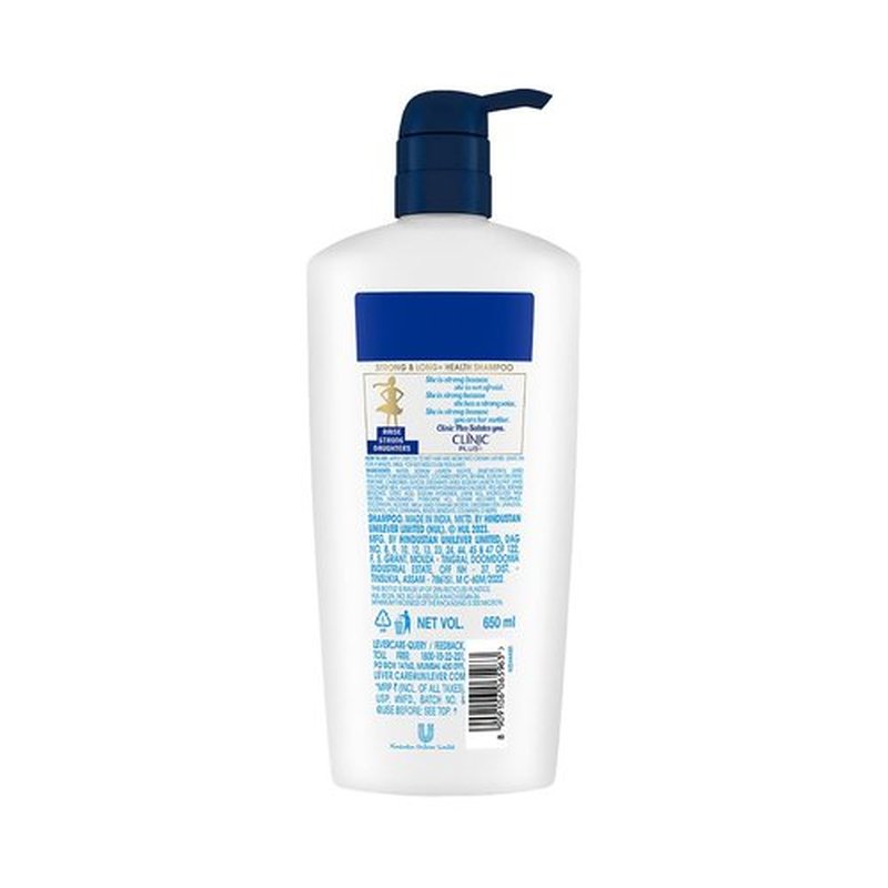 Clinic Plus Strong and Long Health Shampoo, 650 ml