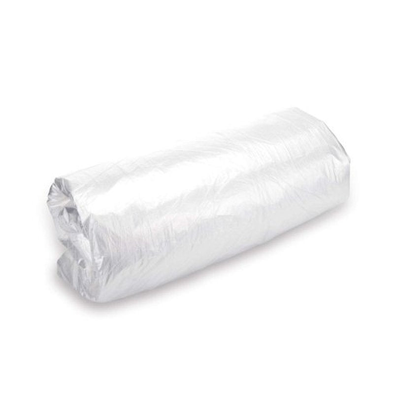 Healcity 100pcs Disposable Foot Tub Liner Portable Bath Basin Bags Plastic Pedicure Spa Bags Large Foot Bath Liners Disposable Pedicure Liners for Foot Pedicure Spa Hotel Home Use, 25 x 43 Inches