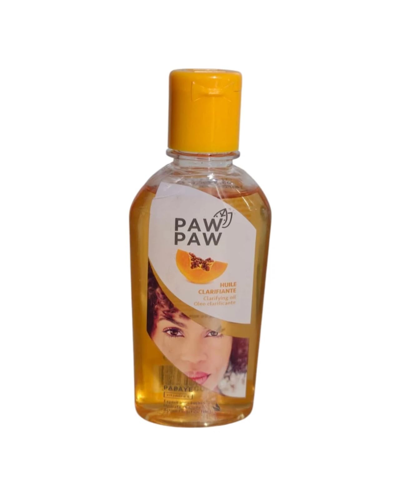 PAW PAW Skin Clarifying Toning Oil with Natural Papaya – 60ml (Pack of 1)