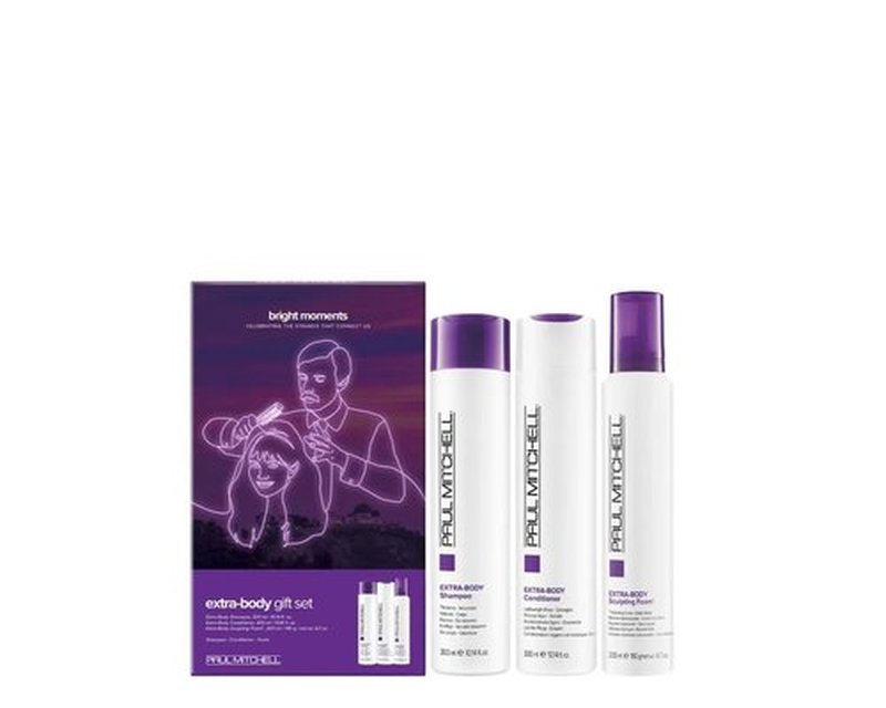 Paul Mitchell Volume Holiday Gift Set - Luxurious Hair Care Essentials for Full, Luscious Hair
