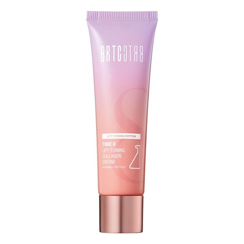BRTC Time 8 Lift-Toning Collagen Cream | Dual Synergy of Vitamine & Collagen | Long-lasting Moisturizing (2.70 fl oz, 80ml)