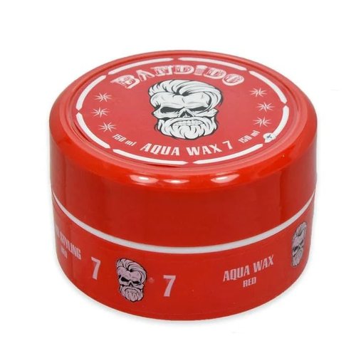 Bandido Aqua Wax 7 | 2-Pack | Strong Hold | Men's Hair Wax, Long Lasting Hold, Easy to Manage | 150ml / 5.07oz (Pack of 2)