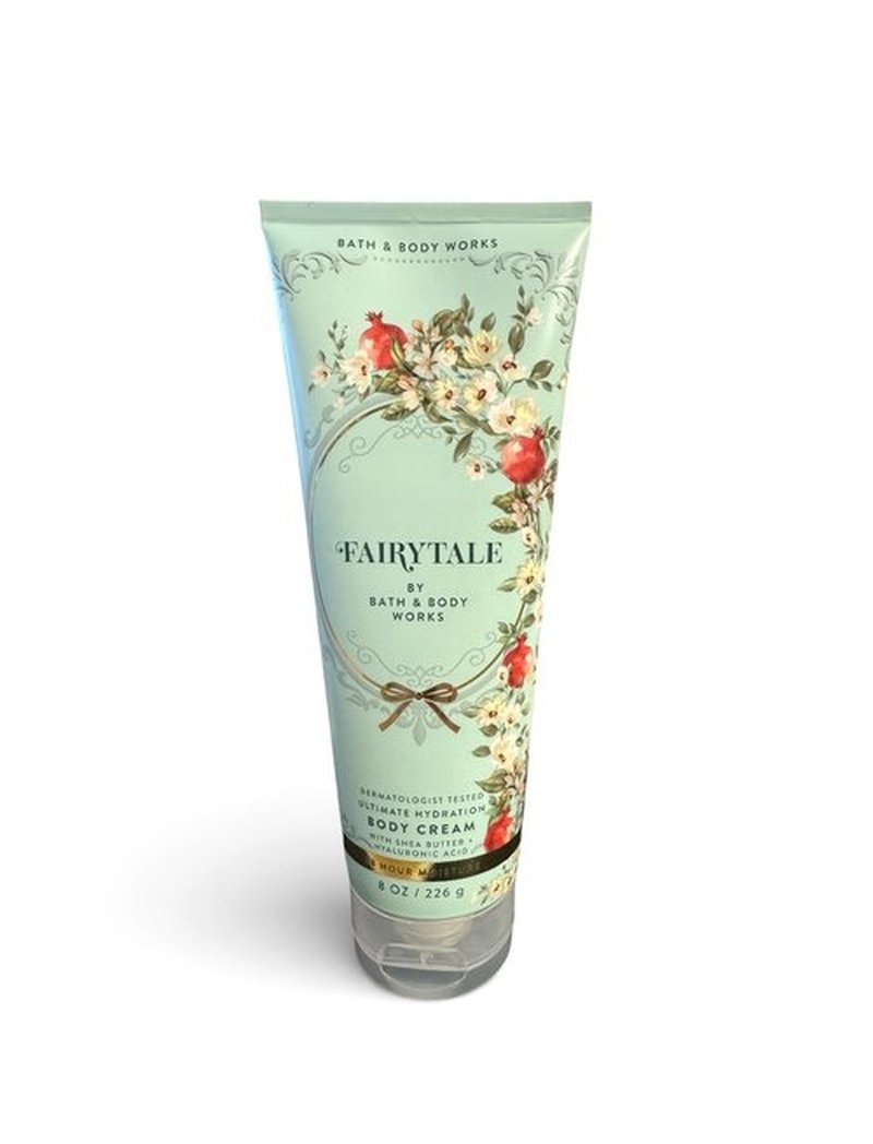 Bath & Body Works Fairytale Ultimate Hydration Body Cream Gift Set For Women, 8 Fl Oz (Fairytale)