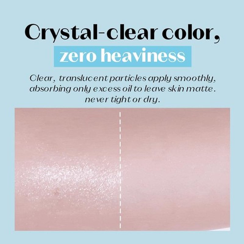 ETUDE Sebum Soak Jelly Pressed Powder - Oil Control Makeup Setting Powder for Oily Skin | Matte Finish