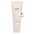 OUAI Curl Cream - Curl Defining Formula with Chia & Linseed Oil - Enhances Definition & Hydration - Tames Frizz & Humidity - Silicone-Free for Curly Hair (8 oz)