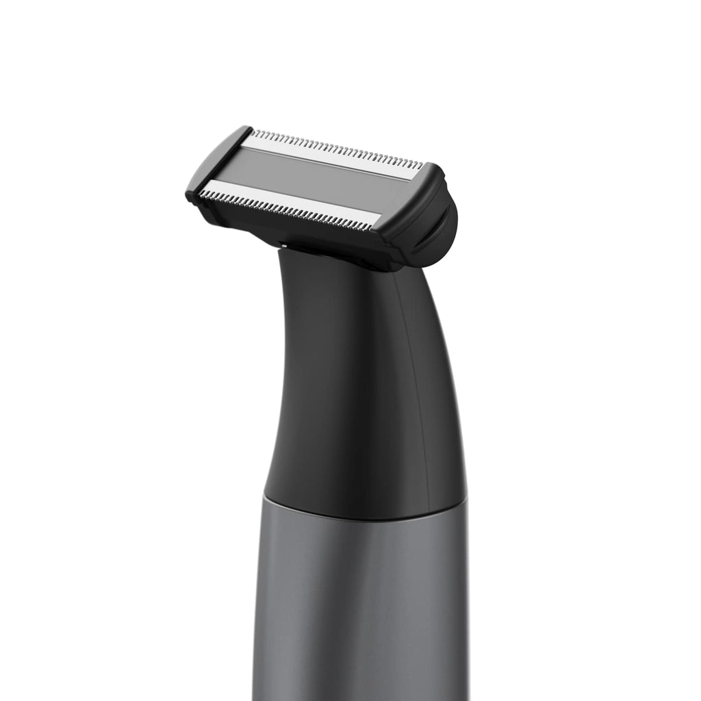 Andis 42315 inEDGE Lithium-Ion Cordless All-in-One One Blade Dual Sided Wet/Dry Trimmer for Body, Face, Ear and Nose Hair, Black