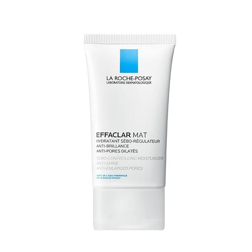 Effaclar Mat | Oil-Free Mattifying Moisturizer for Oily Skin - Lightweight & Hydrating Formula