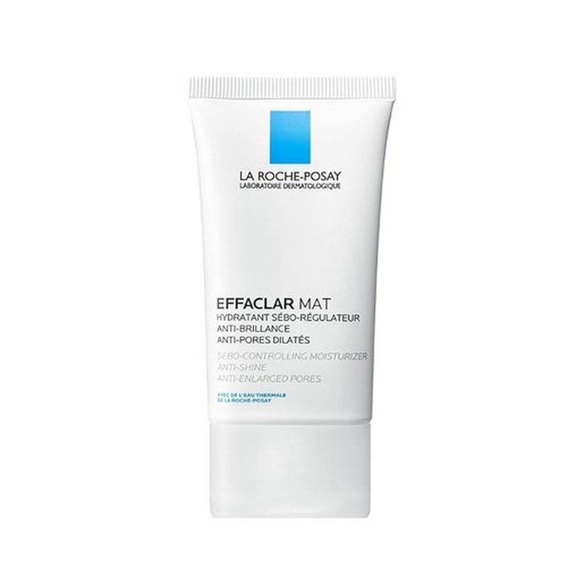 Effaclar Mat - Oil-Free Mattifying Moisturizer for Oily Skin | Lightweight Formula