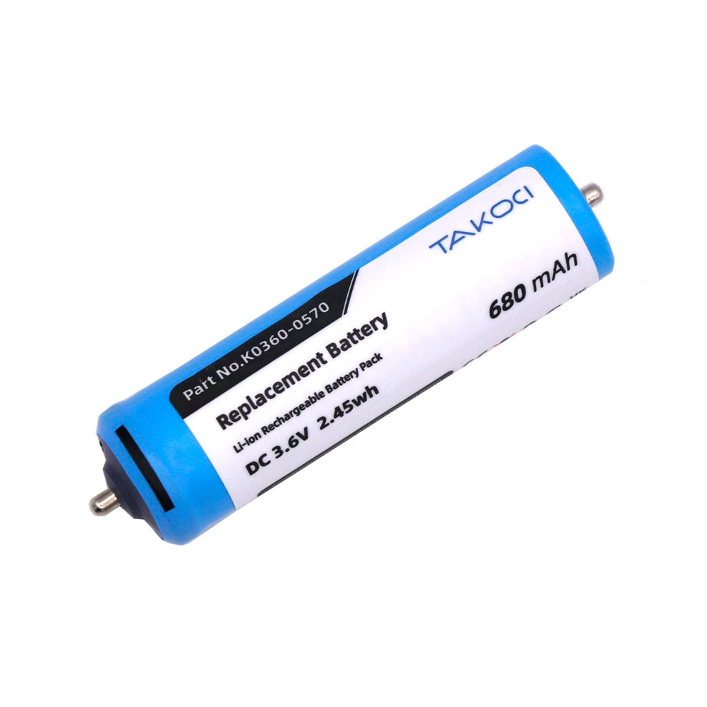 Replacement Battery for K0360-0570 V9ZL2508 ES8042,ES8043,ES8044,ES8048,ES8075,ES8077,ES8078,ES8101 Series Shaver