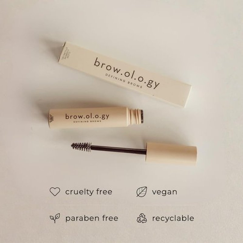 Clear Brow Gel | Water-Resistant, Sweat-Proof Eyebrow Setter for Fuller Brows – Long-Lasting, No Flake Finish