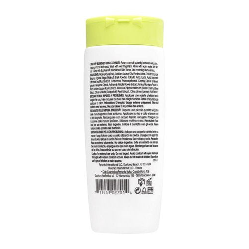 Pevonia SpaTeen Blemished Skin Exfoliant Cleanser - Gentle Exfoliating Face Wash for Teens - 4 fl oz