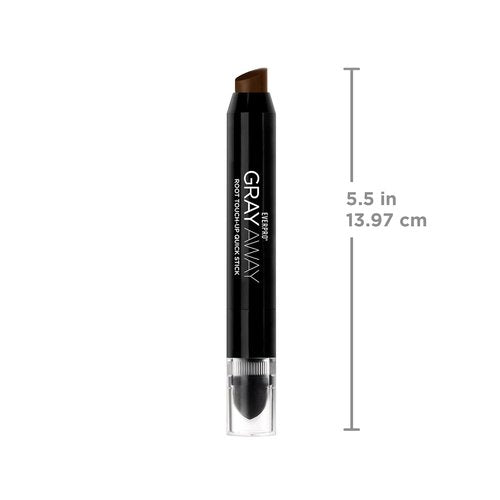 Everpro Gray Away Root Touchup Quick Stick - Light Brown, 0.1 Oz | Instant Gray Coverage