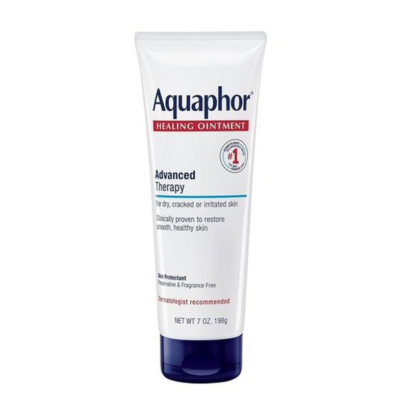 Aquaphor Healing Ointment - Dry Skin Moisturizer - Hands, Heels, Lips - 7 oz…