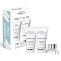 Institut Esthederm - Double Deep Cleansing Routine - Gentle Deep Pore Cleanser 75 mL, Lightening Buffing Mask 75 mL, Cellular Water Cream 10 mL - Deeply Cleanse & Gently Exfoliate
